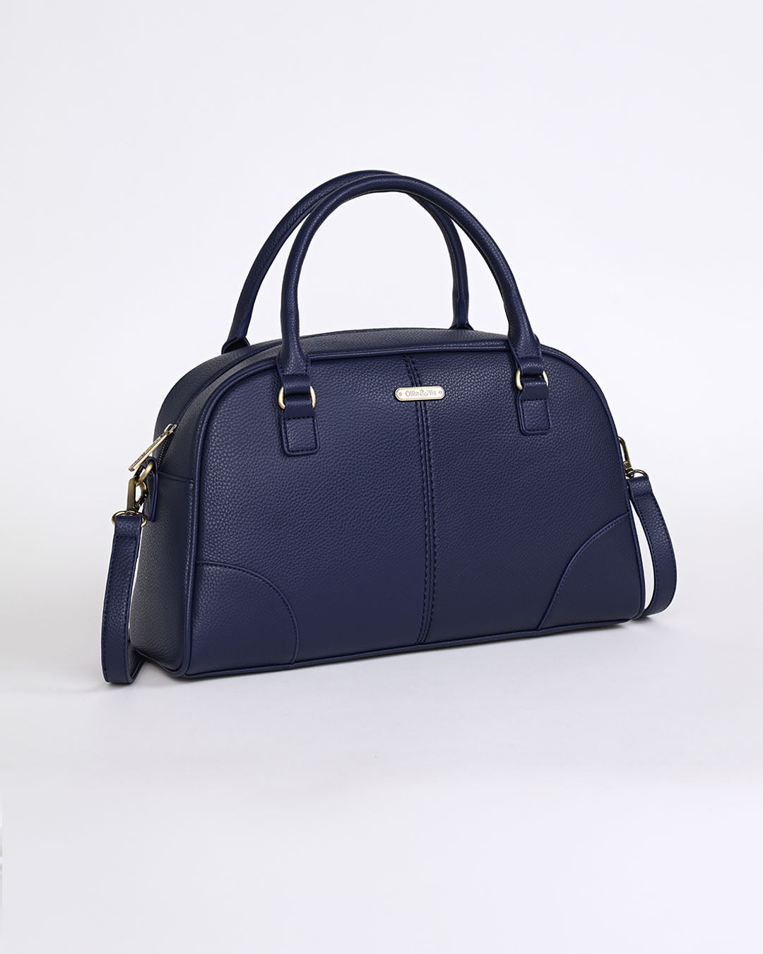 Jenna Bowling Bag - Navy