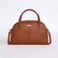 Jenna Bowling Bag - Tan
