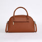 Jenna Bowling Bag - Tan