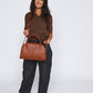 Jenna Bowling Bag - Tan