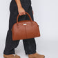 Jenna Bowling Bag - Tan