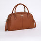Jenna Bowling Bag - Tan