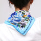 Jessie Square Scarf - Blue