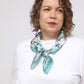 Jessie Square Scarf - Duck Egg