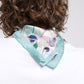 Jessie Square Scarf - Duck Egg