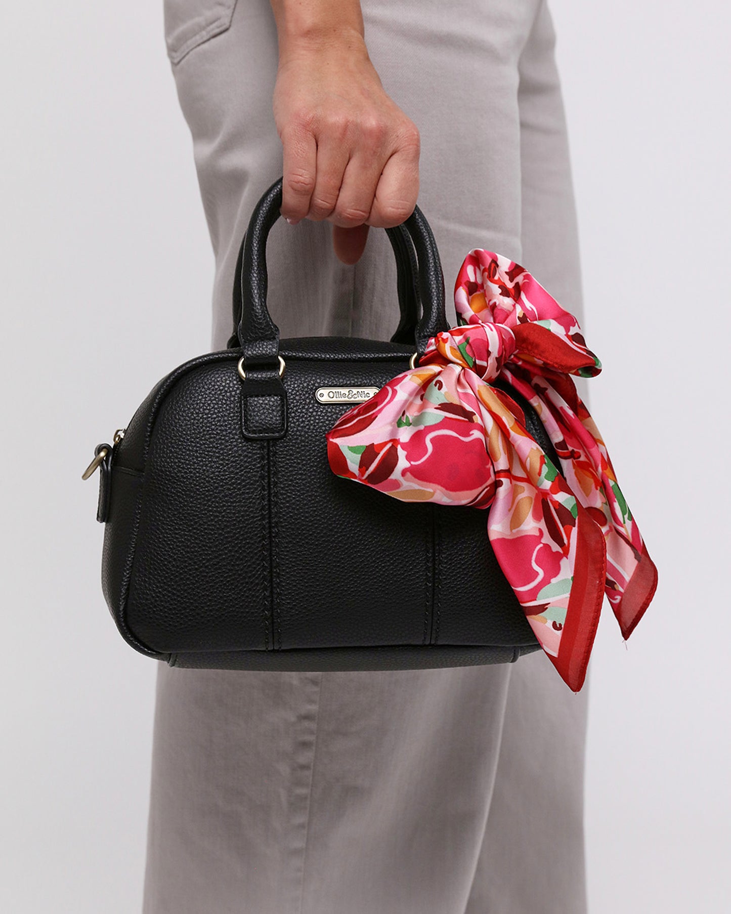 Jessie Square Scarf - Fuchsia