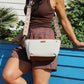 Joanne Boat Bag - Tan