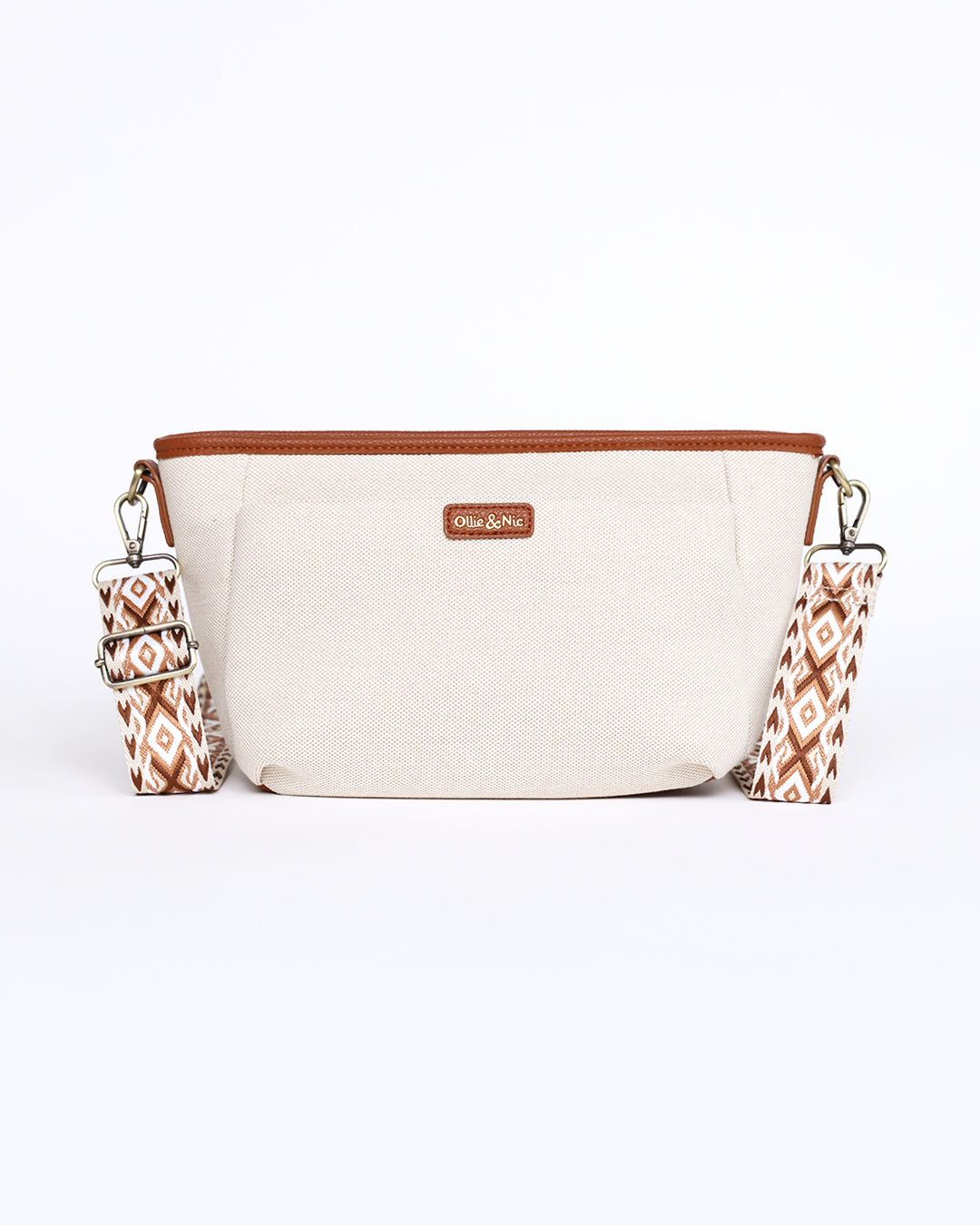 Joanne Boat Bag - Tan