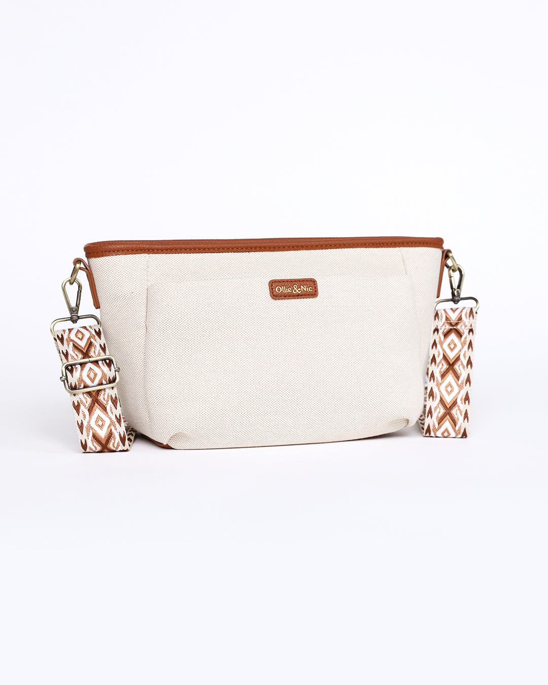 Joanne Boat Bag - Tan