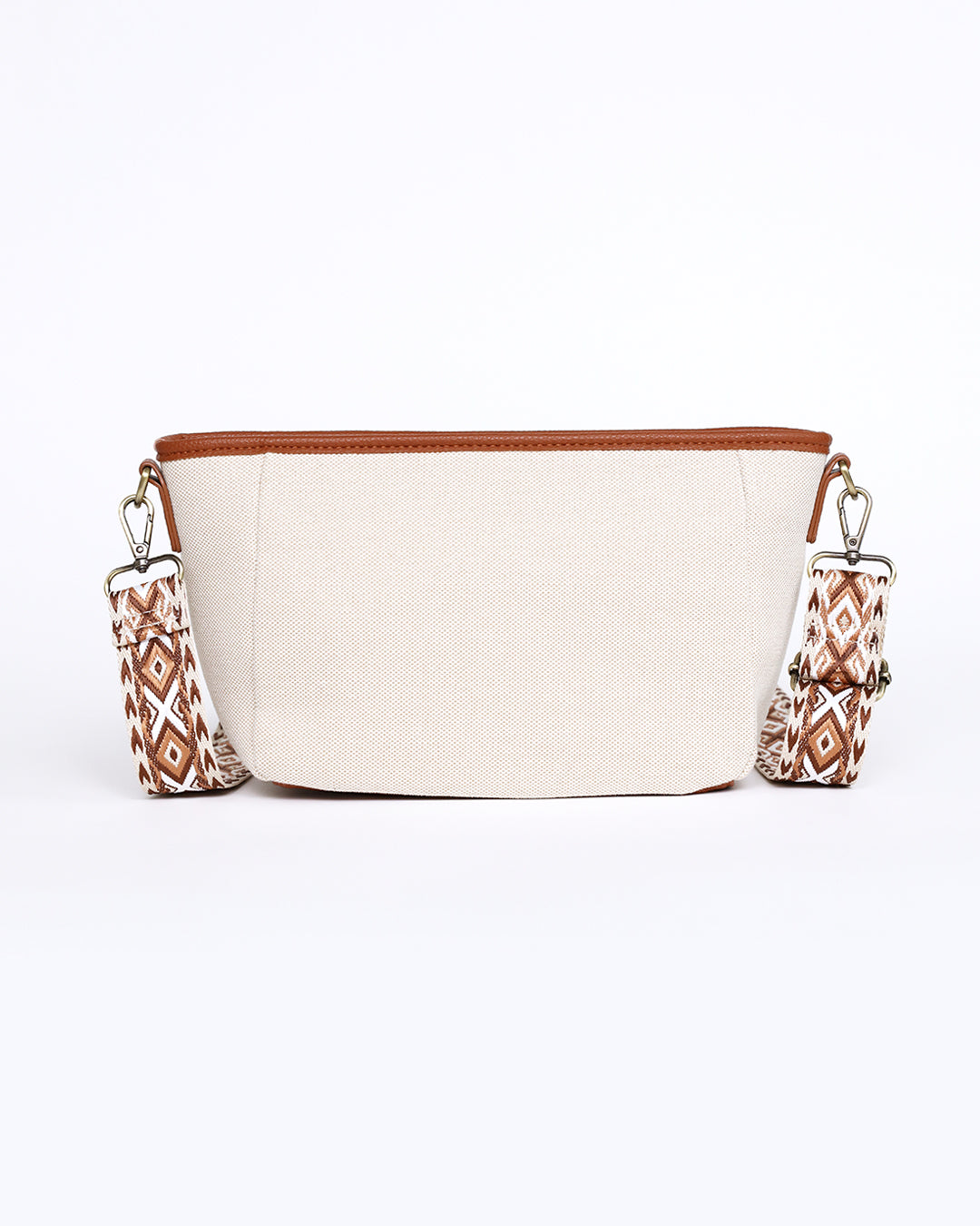 Joanne Boat Bag - Tan