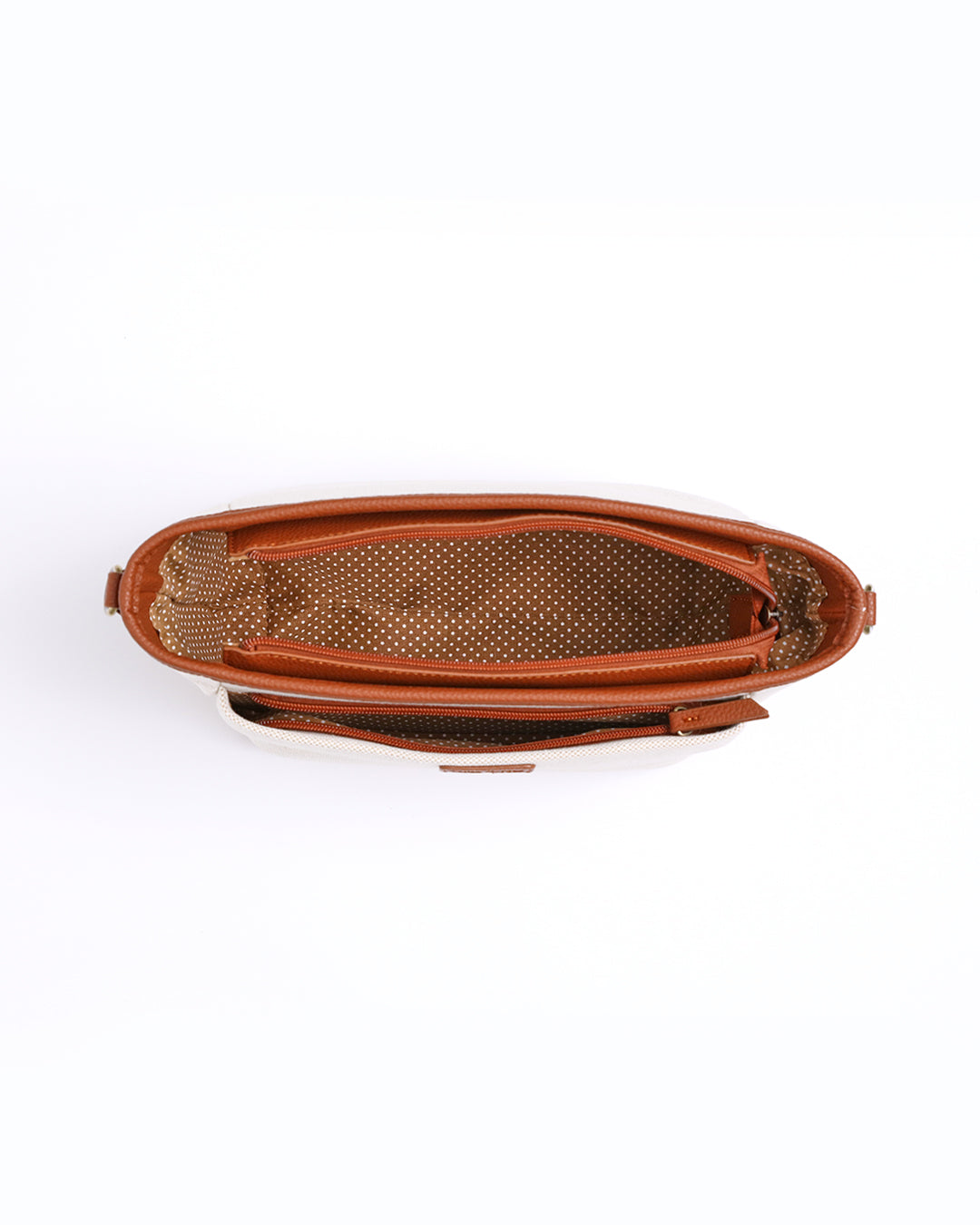Joanne Boat Bag - Tan