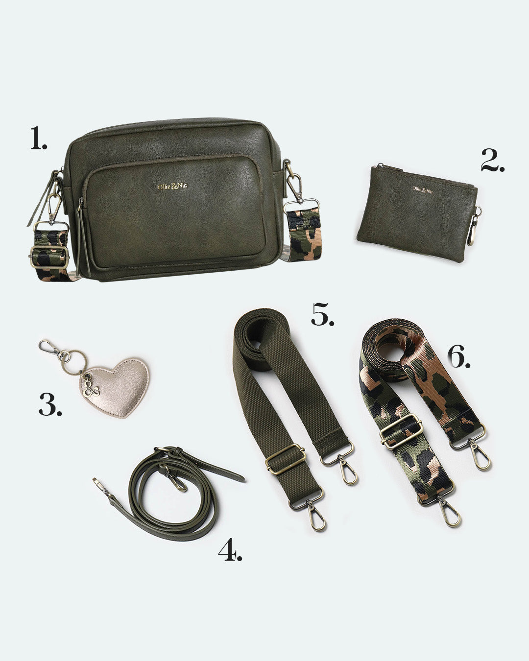 the Ultimate Doyle Bundle - Khaki