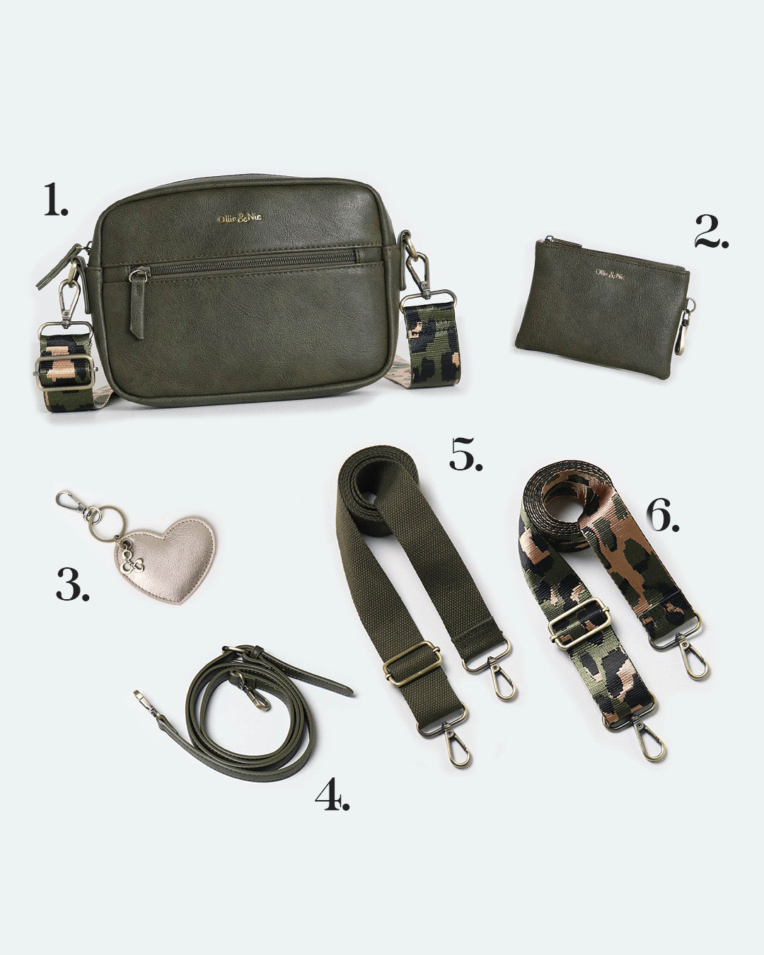 the Ultimate Gigi Bundle - Khaki