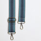 Ladder Stripe Strap - Blue