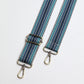 Ladder Stripe Strap - Blue
