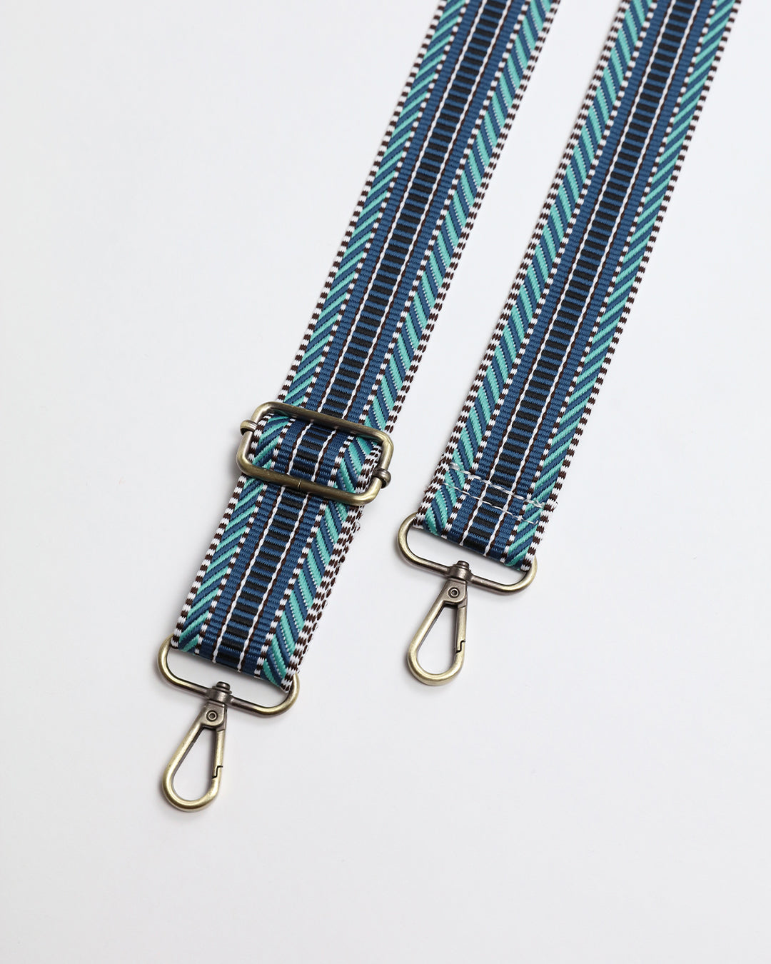 Ladder Stripe Strap - Blue