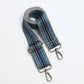 Ladder Stripe Strap - Blue