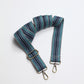 Ladder Stripe Strap - Blue