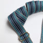 Ladder Stripe Strap - Blue