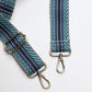 Ladder Stripe Strap - Blue