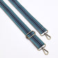 Ladder Stripe Strap - Blue