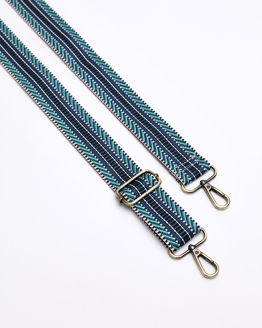 Ladder Stripe Strap - Blue