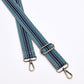 Ladder Stripe Strap - Blue