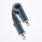 Ladder Stripe Strap - Blue