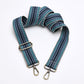 Ladder Stripe Strap - Blue