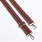 Ladder Stripe Strap - Chocolate