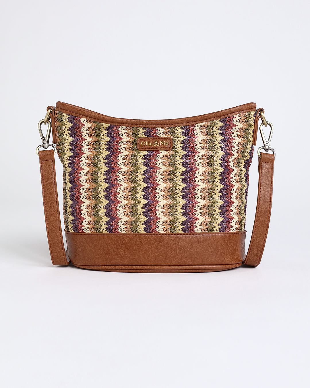 Laurie Mini Scoop Bucket - Olive Mix