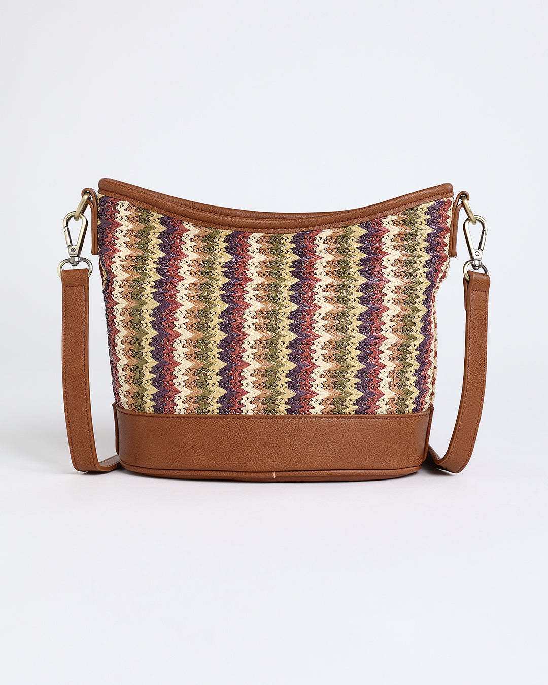 Laurie Mini Scoop Bucket - Olive Mix