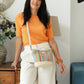 Laurie Mini Scoop Bucket - Pebble Mix