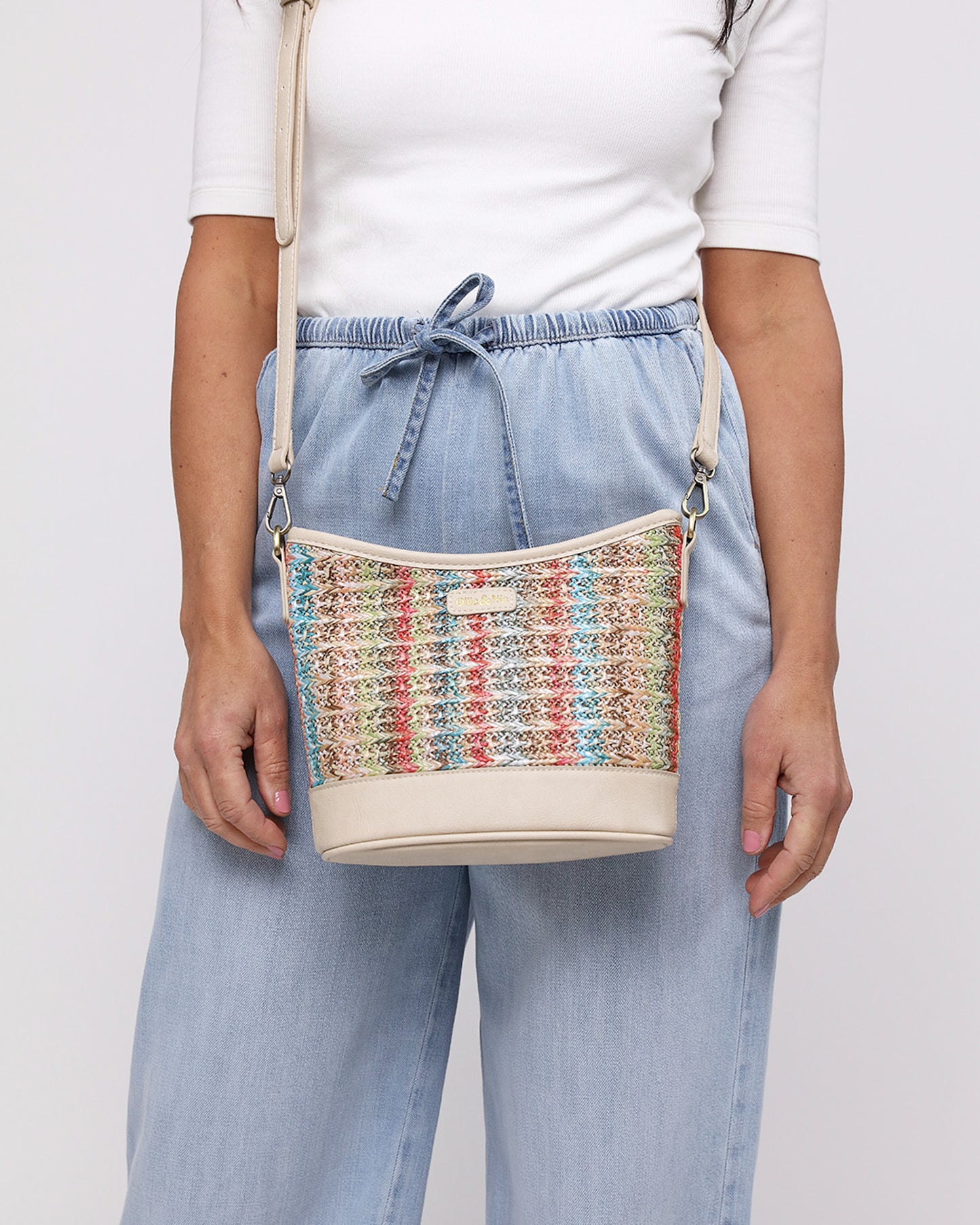 Laurie Mini Scoop Bucket - Pebble Mix