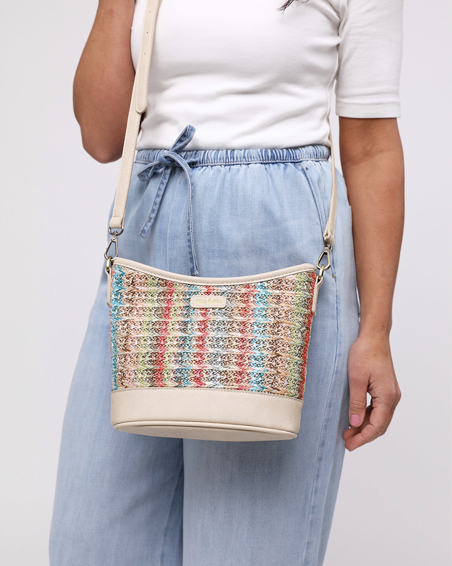 Laurie Mini Scoop Bucket - Pebble Mix