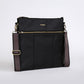 Layla Large Crossbody - Black