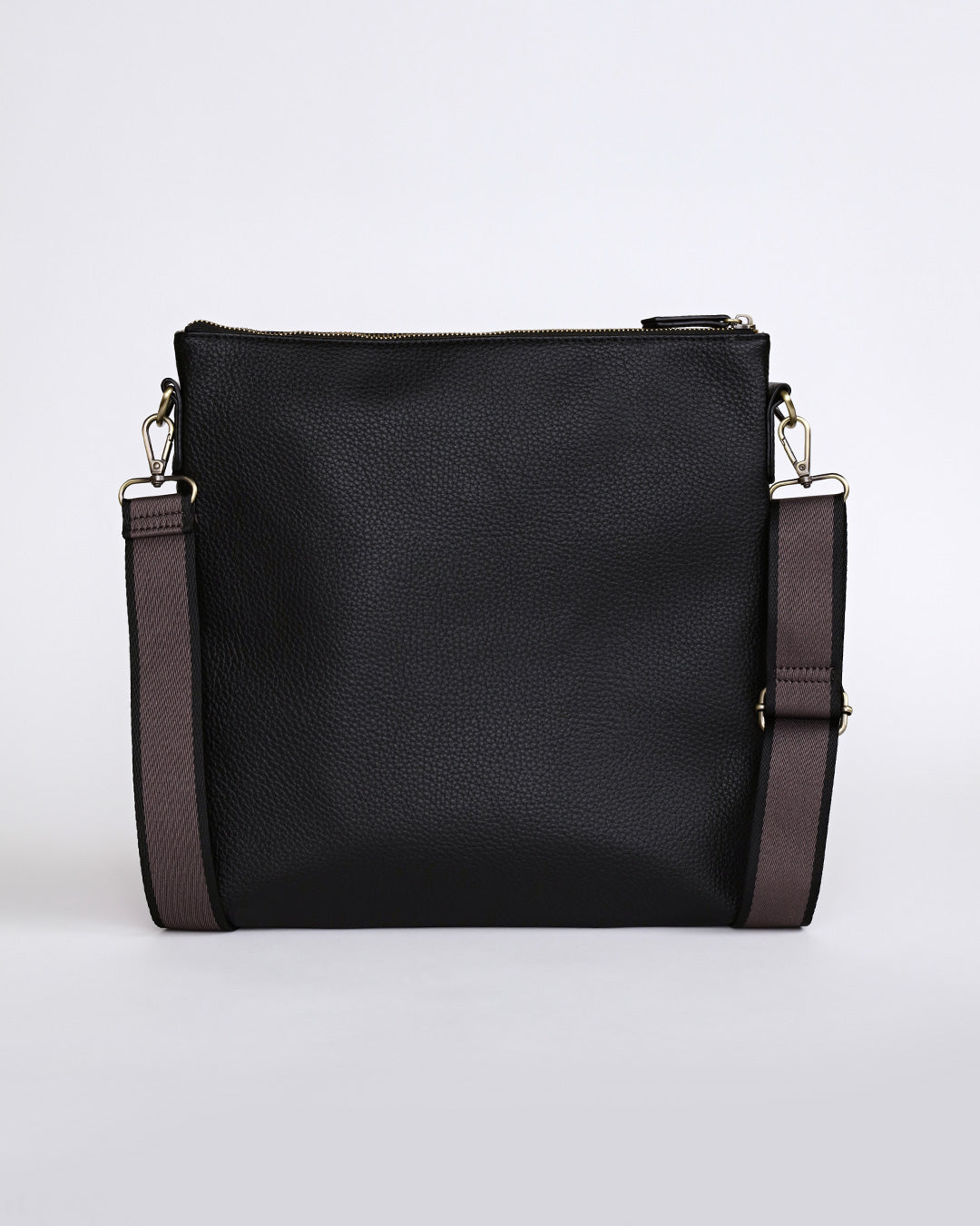 Layla Large Crossbody - Black