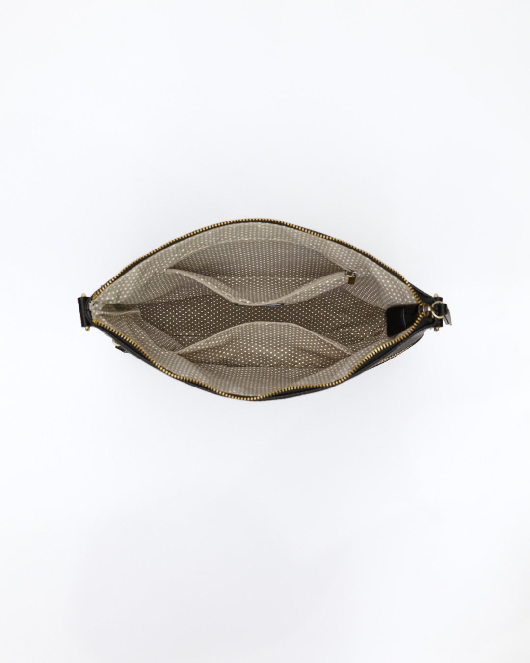 Layla Large Crossbody - Black