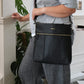 Layla Large Crossbody - Black