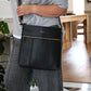 Layla Large Crossbody - Black