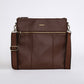 Layla Large Crossbody - Chocolate