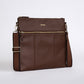 Layla Large Crossbody - Chocolate