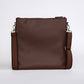 Layla Large Crossbody - Chocolate