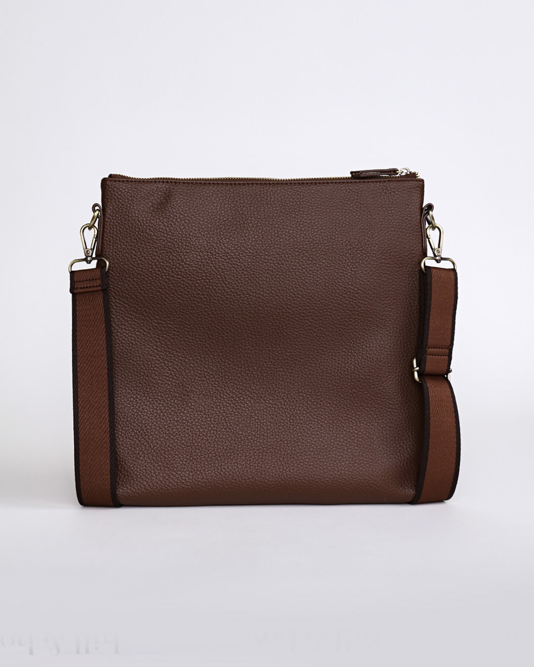 Layla Large Crossbody - Chocolate