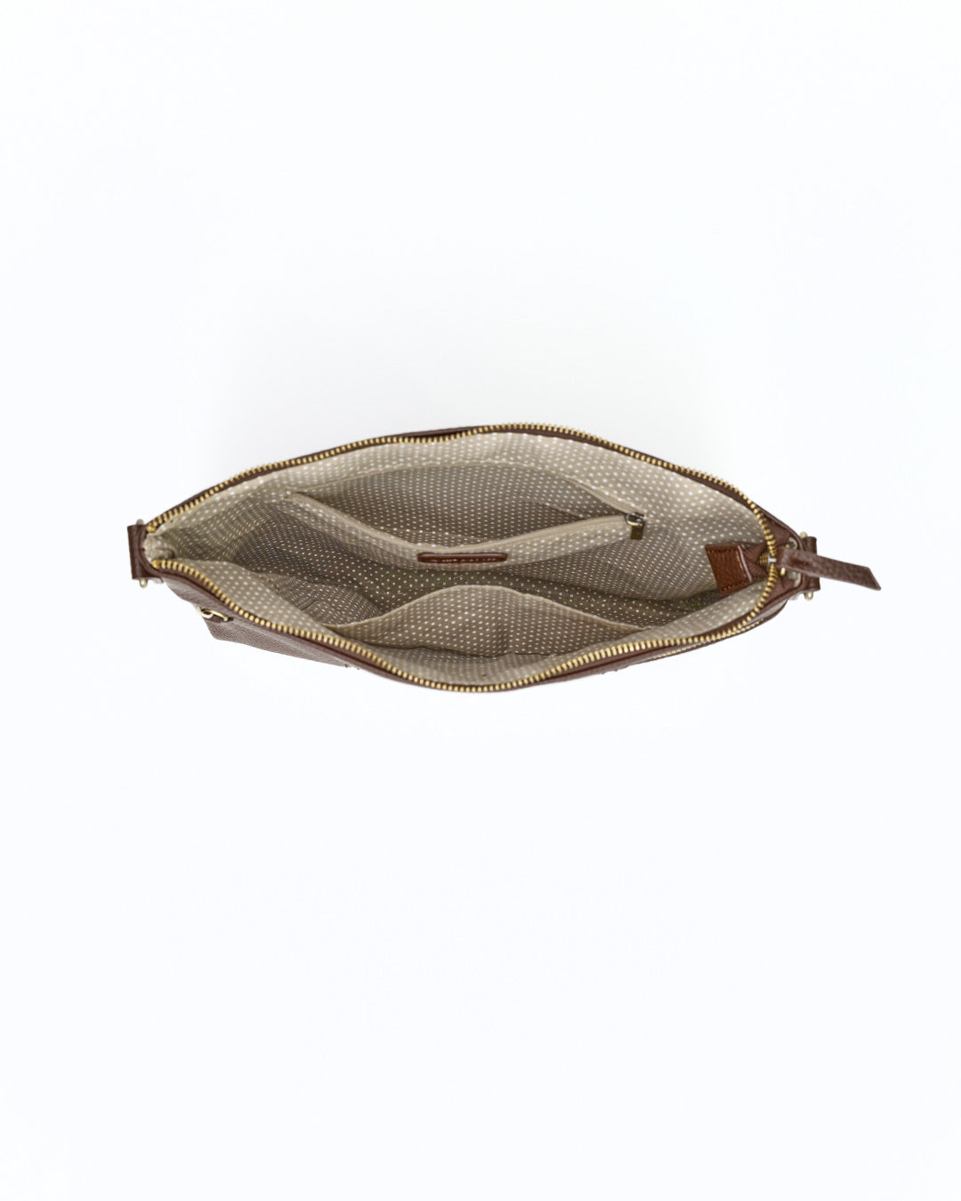 Layla Large Crossbody - Chocolate