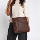Layla Large Crossbody - Chocolate