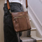Layla Large Crossbody - Chocolate