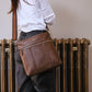 Layla Large Crossbody - Chocolate