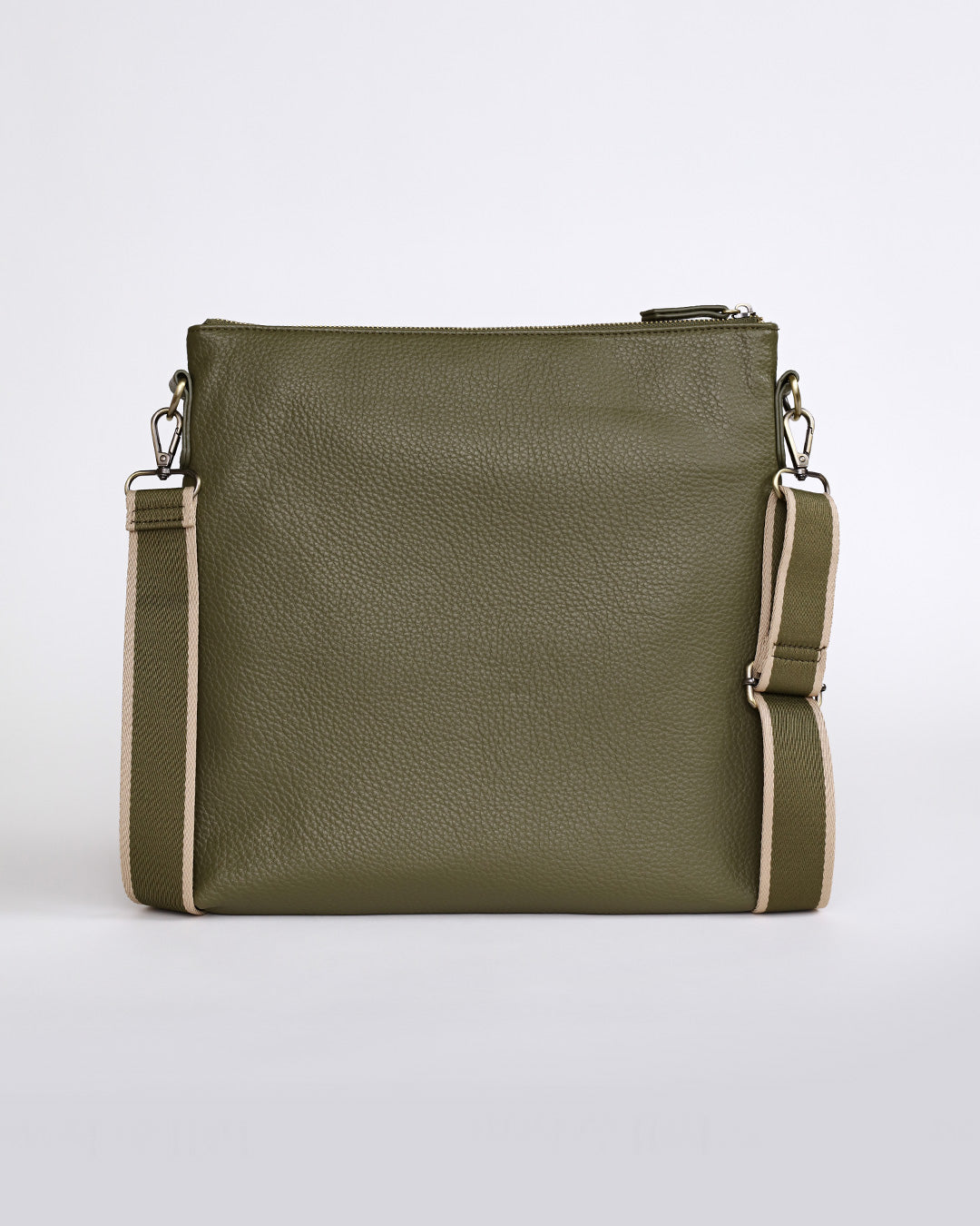 Layla Large Crossbody - Khaki
