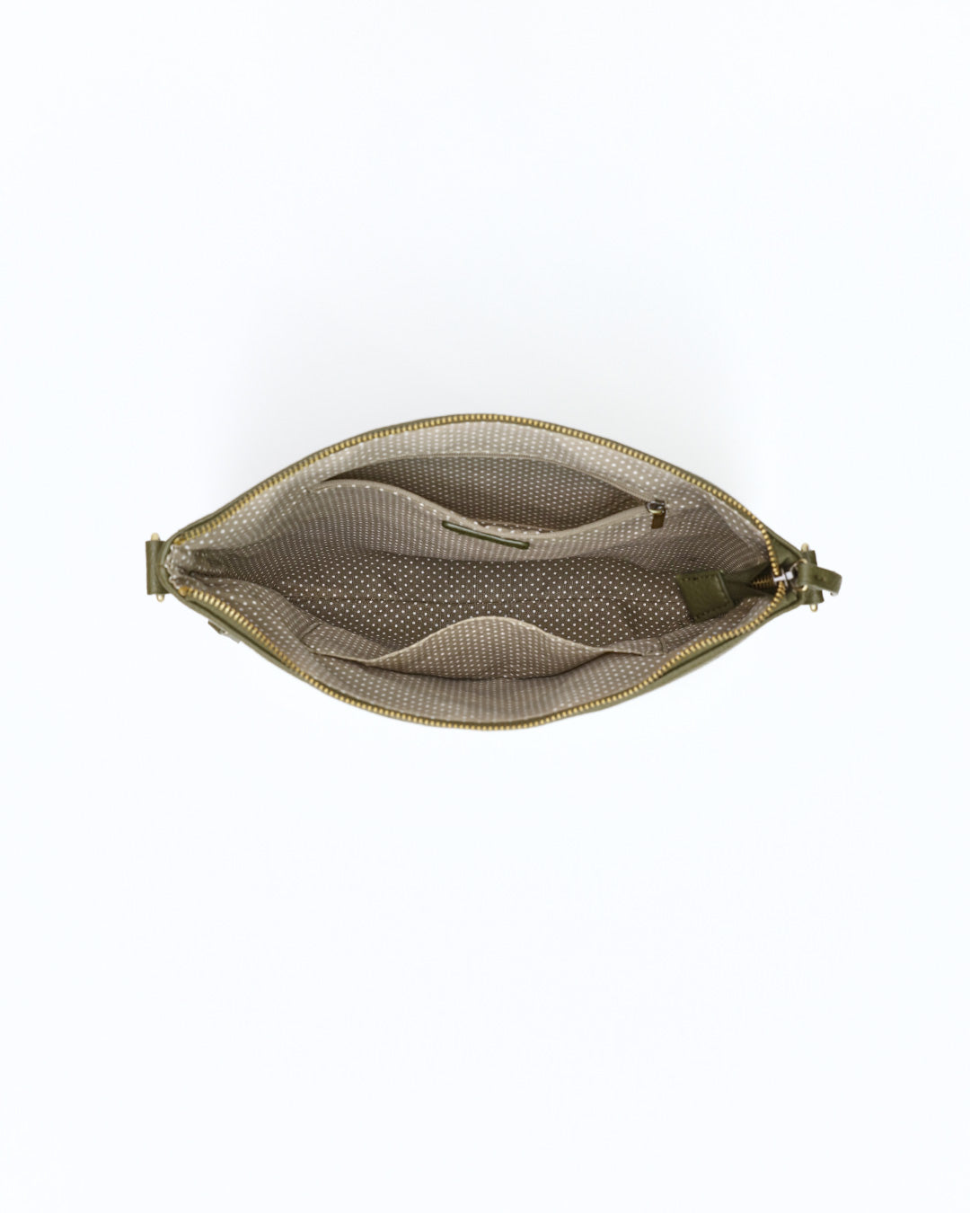 Layla Large Crossbody - Khaki